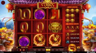 9 Lions demo play free 3