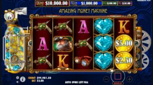 Amazing Money Machine demo play free 3