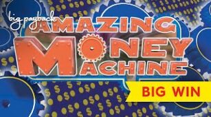 Amazing Money Machine max win video 1