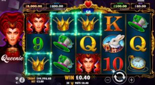 Queenie demo play free 3