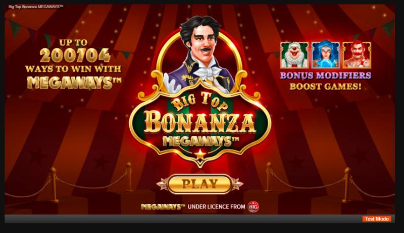 Big Top Bonanza Megaways