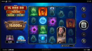 Thunderstruck Wild Lightning demo play free 0