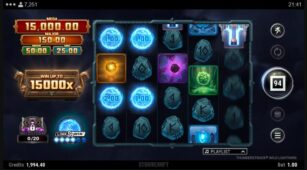 Thunderstruck Wild Lightning demo play free 1