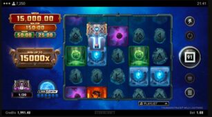 Thunderstruck Wild Lightning demo play free 3