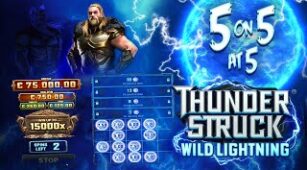 Thunderstruck Wild Lightning max win video 0