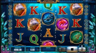 Mysterious Atlantis demo play free 0