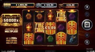 Fire Forge max win video 0