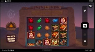 Jungle Jim And The Lost Sphinx demo play free 0