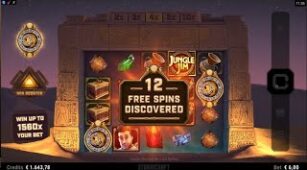 Jungle Jim And The Lost Sphinx max win video 0
