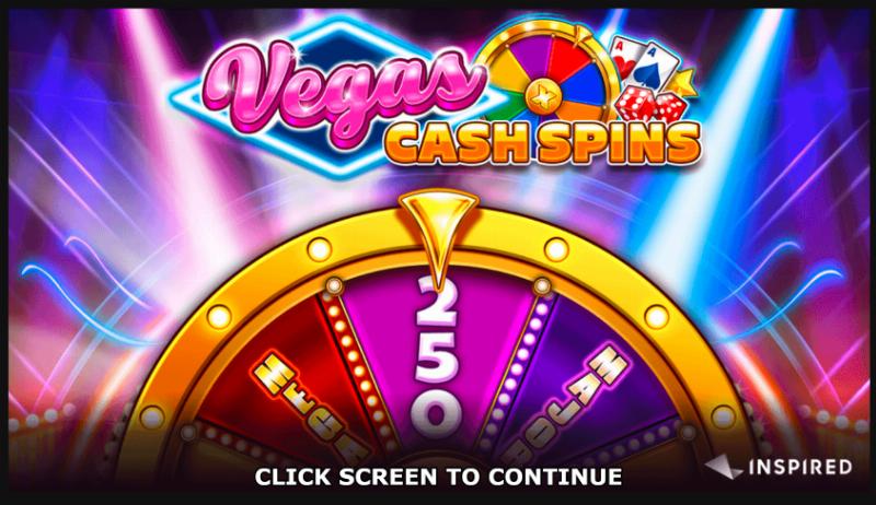 Vegas Cash Spins