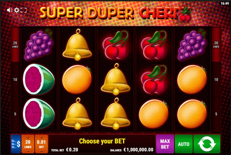 Super Duper Cherry