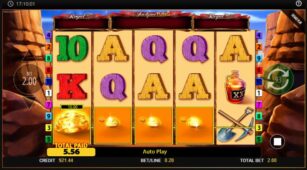 Gold Frenzy demo play free 3