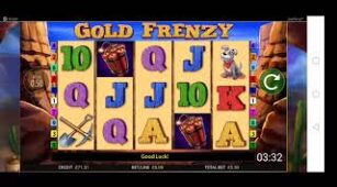 Gold Frenzy max win video 1