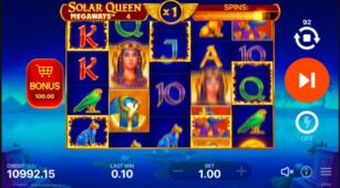 Solar Queen Megaways demo play free 1