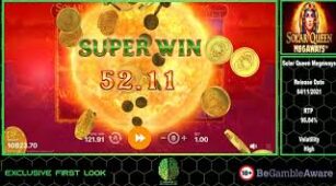 Solar Queen Megaways max win video 0