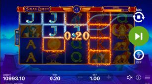 Solar Queen demo play free 1
