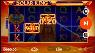 Solar King demo play free 2