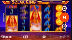 Solar King demo play free 3