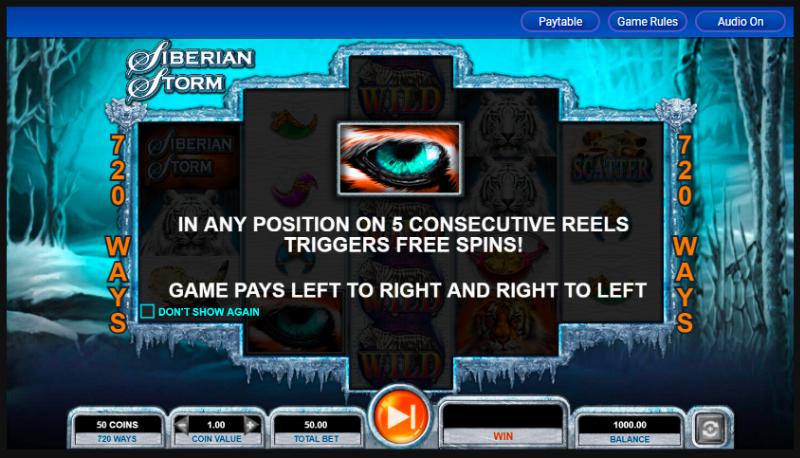 Siberian Storm