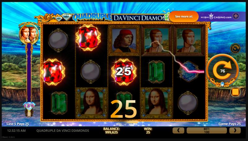 Quadruple Da Vinci Diamonds