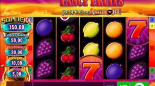 Fancy Fruits Respins Of Amun-Re demo play free 2