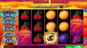 Fancy Fruits Respins Of Amun-Re demo play free 3