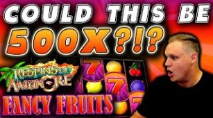 Fancy Fruits Respins Of Amun-Re max win video 0