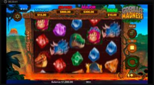 Gorilla Madness demo play free 0