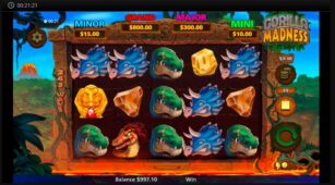 Gorilla Madness demo play free 2
