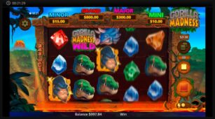 Gorilla Madness demo play free 3