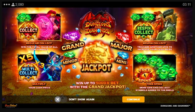 Dungeons And Diamonds