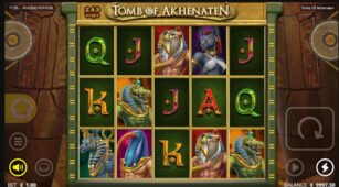 Tomb Of Akhenaten demo play free 2