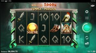 Temple Of Medusa demo play free 0