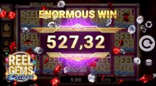 Reel Gems Deluxe max win video 1