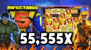 Infectious 5 max win video 0