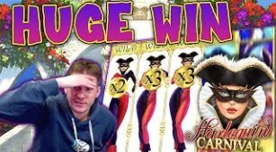 Harlequin Carnival max win video 0