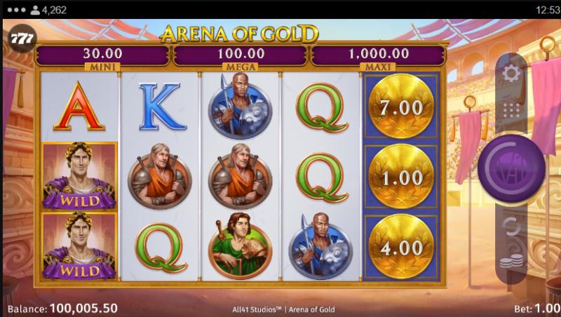 Arena Of Gold