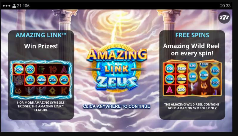 Amazing Link Zeus