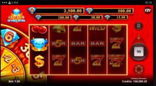 9 Blazing Diamonds demo play free 0