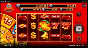 9 Blazing Diamonds demo play free 3