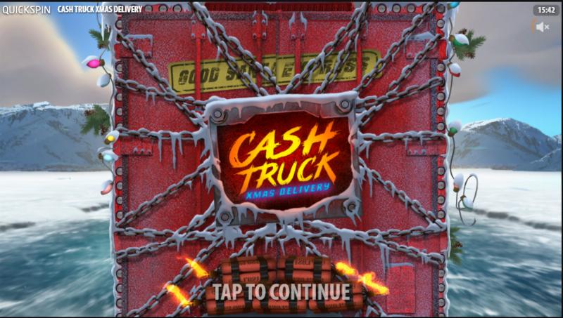 Cash Truck Xmas Delivery