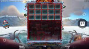 Cash Truck Xmas Delivery demo play free 1