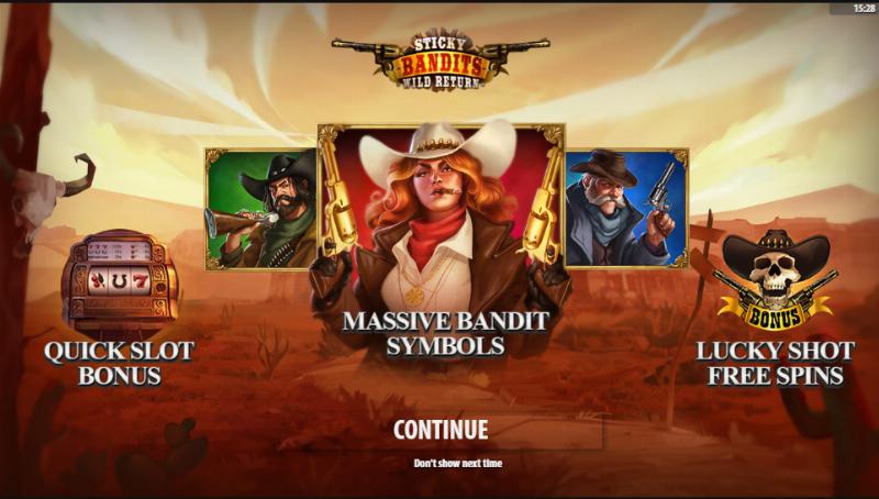 Sticky Bandits: Wild Return