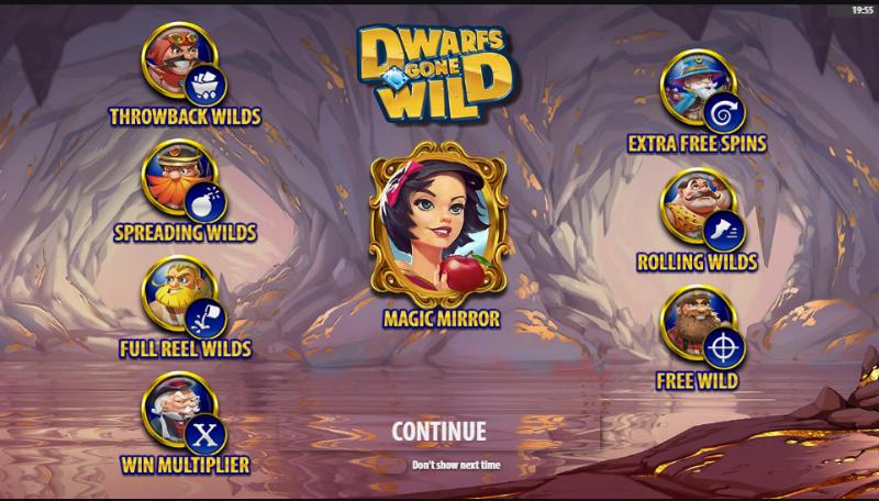 Dwarfs Gone Wild