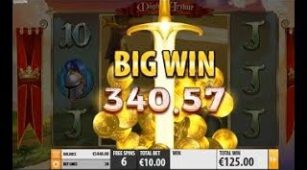 Mighty Arthur max win video 1