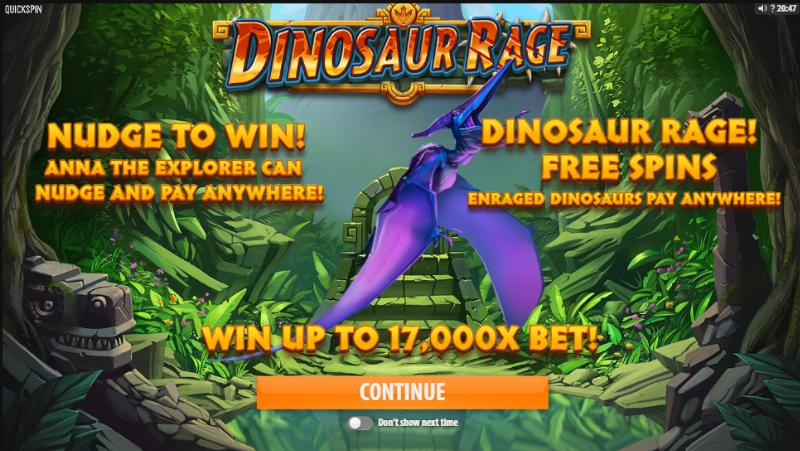 Dinosaur Rage
