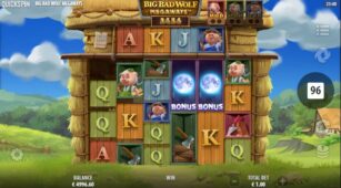Big Bad Wolf Megaways demo play free 1