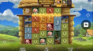 Big Bad Wolf Megaways demo play free 2