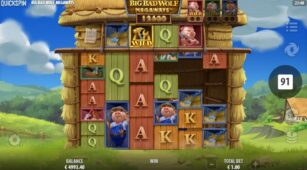 Big Bad Wolf Megaways demo play free 3