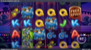 Respin Circus demo play free 1